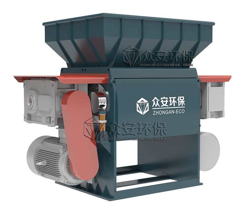 雙軸細(xì)撕碎機(jī)
