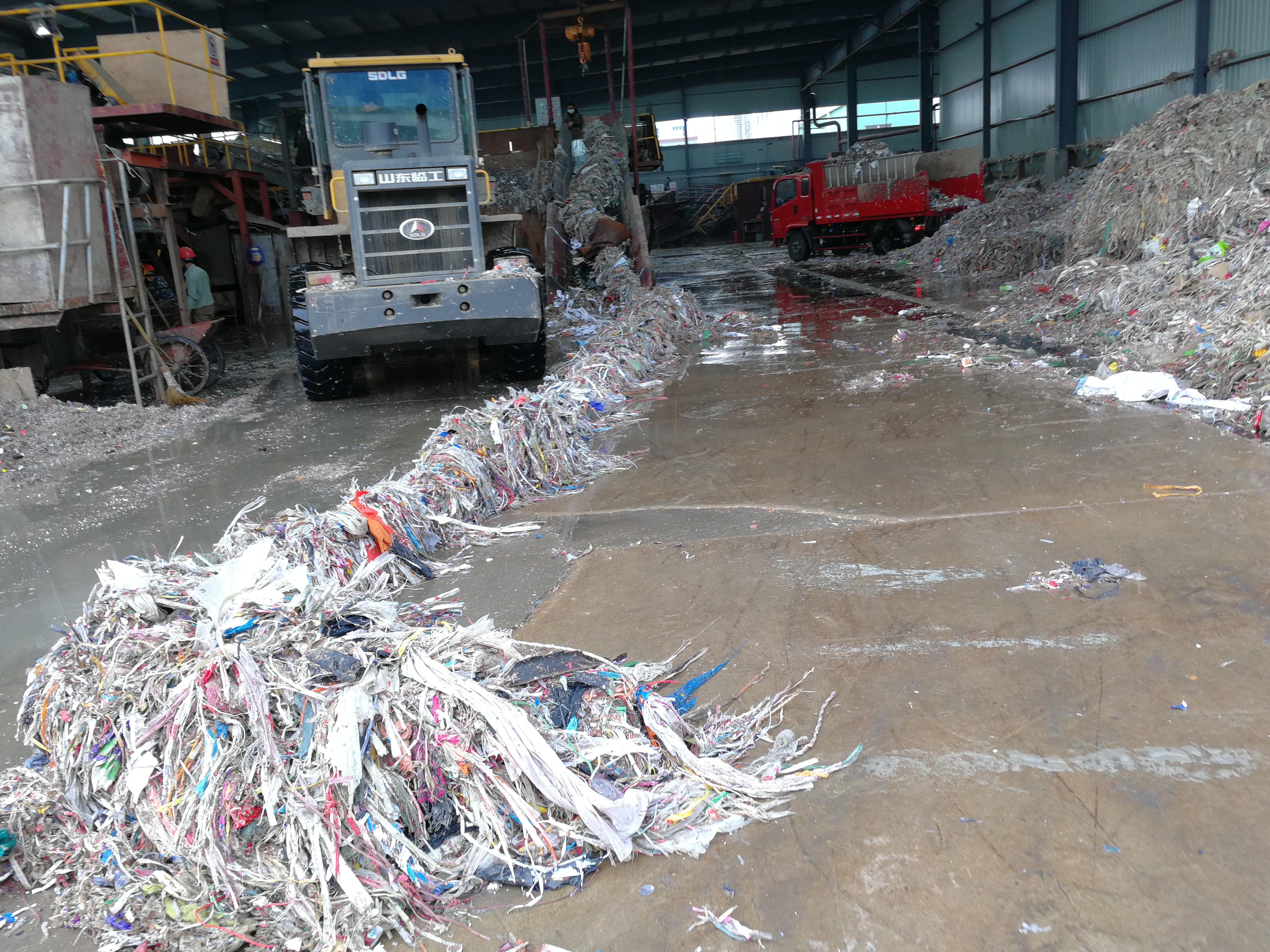 紙廠廢棄物絞繩及輕渣的處置及工藝流程介紹